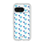 Premium Panel［ Stripe Hearts - Blue ］