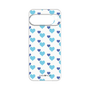 Premium Panel［ Stripe Hearts - Blue ］