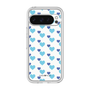 Premium Panel［ Stripe Hearts - Blue ］
