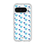 Premium Panel［ Stripe Hearts - Blue ］