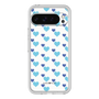 Premium Panel［ Stripe Hearts - Blue ］