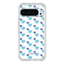 Premium Panel［ Stripe Hearts - Blue ］