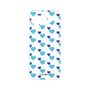 Premium Panel［ Stripe Hearts - Blue ］