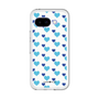 Premium Panel［ Stripe Hearts - Blue ］