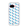 Premium Panel［ Stripe Hearts - Blue ］