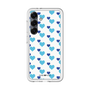 Premium Panel［ Stripe Hearts - Blue ］