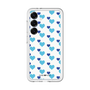 Premium Panel［ Stripe Hearts - Blue ］