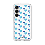 Premium Panel［ Stripe Hearts - Blue ］