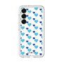 Premium Panel［ Stripe Hearts - Blue ］