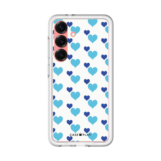 Premium Panel［ Stripe Hearts - Blue ］