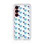 Premium Panel［ Stripe Hearts - Blue ］