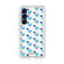 Premium Panel［ Stripe Hearts - Blue ］