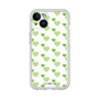 Premium Panel［ Stripe Hearts - Green ］