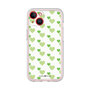 Premium Panel［ Stripe Hearts - Green ］