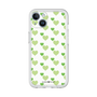 Premium Panel［ Stripe Hearts - Green ］