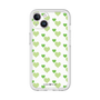 Premium Panel［ Stripe Hearts - Green ］