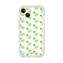 Premium Panel［ Stripe Hearts - Green ］
