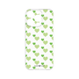 Premium Panel［ Stripe Hearts - Green ］