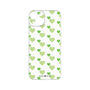 Premium Panel［ Stripe Hearts - Green ］