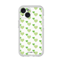 Premium Panel［ Stripe Hearts - Green ］