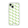 Premium Panel［ Stripe Hearts - Green ］