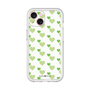 Premium Panel［ Stripe Hearts - Green ］