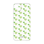 Premium Panel［ Stripe Hearts - Green ］