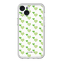 Premium Panel［ Stripe Hearts - Green ］