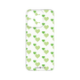 Premium Panel［ Stripe Hearts - Green ］
