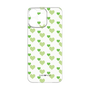 Premium Panel［ Stripe Hearts - Green ］