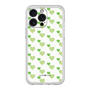 Premium Panel［ Stripe Hearts - Green ］