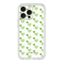 Premium Panel［ Stripe Hearts - Green ］