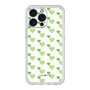 Premium Panel［ Stripe Hearts - Green ］
