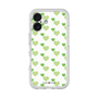 Premium Panel［ Stripe Hearts - Green ］