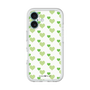 Premium Panel［ Stripe Hearts - Green ］