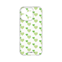 Premium Panel［ Stripe Hearts - Green ］