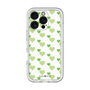 Premium Panel［ Stripe Hearts - Green ］