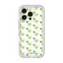 Premium Panel［ Stripe Hearts - Green ］