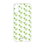 Premium Panel［ Stripe Hearts - Green ］