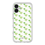 Premium Panel［ Stripe Hearts - Green ］