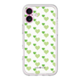 Premium Panel［ Stripe Hearts - Green ］