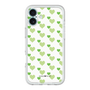 Premium Panel［ Stripe Hearts - Green ］