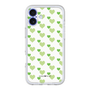 Premium Panel［ Stripe Hearts - Green ］