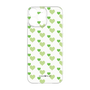 Premium Panel［ Stripe Hearts - Green ］