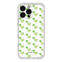 Premium Panel［ Stripe Hearts - Green ］