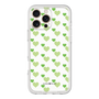Premium Panel［ Stripe Hearts - Green ］