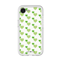 Premium Panel［ Stripe Hearts - Green ］