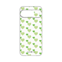 Premium Panel［ Stripe Hearts - Green ］
