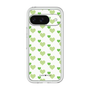 Premium Panel［ Stripe Hearts - Green ］