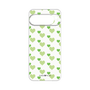 Premium Panel［ Stripe Hearts - Green ］